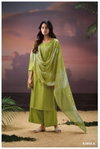 Darcel 3892 By Ganga Wool Pashmina Embroidery Salwar Kameez Wholesalers In Delhi